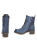 Ital-Design High Heel in Blau