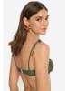 LSCN BY LASCANA Bandeau-Bikini-Top in oliv