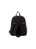 Prato SC14 zeitloser Rucksack aus Breitcord in black