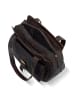 KLONDIKE 1896 Rush Zoe Schultertasche Leder 26 cm dunkelbraun