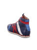 Kamo-Gutsu Schnürschuh in blau