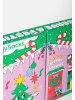 DillySocks Socken-Adventskalender Adventskalender 2025 in Mehrfarbig