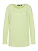 Ulla Popken Longsleeve in limettengrün