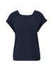 S. Oliver Bluse in Blau