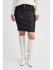 b. young BYKIKO SKIRT 4 - COATED Regular fit in Black
