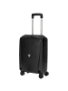 Roncato Light - 4-Rollen-Kabinentrolley S 55 cm (smeraldo) in nero