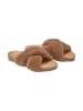 Hessnatur Pantolette in camel