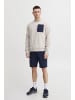 BLEND Sweatshirt Sweatshirt in Beige