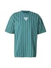 Hummel T-Shirt in teal/white