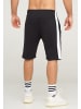 SOULSTAR Sweat-Shorts BUDAPEST in Schwarz