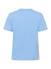 Kaffe T-Shirt kurzarm KAesme Regular fit in Vista Blue