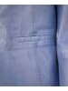 JILANI Lederblazer Lammnappa in Blau