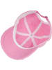 styleBREAKER Baseball Cap Used Look in Rosa