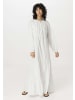 Hessnatur Maxi Kleid in naturweiss