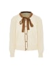 VIRITA Women Cardigan in Beige