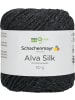 Schachenmayr since 1822 Handstrickgarne Alva Silk, 50g in Schwarz