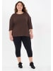 Endurance Q T-Shirt Jenirei in 1294 Chocolate Torte