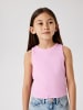 name it Sommer-Top NKFNAKAL SL SHORT TOP in pink frosting