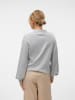 Vero Moda Strickpullover in Light Grey Melange