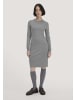 Hessnatur Strick Kleid Regular in grau