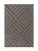 Arte Espina Kurzflor Teppich Cool 505 in grau - rechteckig