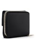 Lazarotti Bologna Leather Geldbörse Leder 12 cm in black