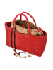 faina Women Handbag in Red