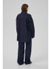 My Essential Wardrobe Langarm-Hemd MaloMW Oversize fit in Dark Blue Un-Wash