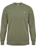 Hummel Hoodie "Pulse Sweat Crewneck" in Grün