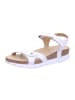 PANAMA JACK Sandalette in weiß