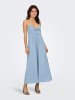 ONLY Kleid in Light Blue Denim