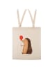 Mr. & Mrs. Panda Laptoptasche Igel Luftballon ohne Spruch in Creme