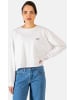 Reell Longsleeve "Women Indira Longsleeve" in Weiß