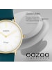 Oozoo Analog-Armbanduhr Oozoo Vintage Series türkis mittel (ca. 36mm)