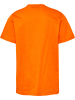 Hummel Hummel T-Shirt Hmltres Kinder Atmungsaktiv in PERSIMMON ORANGE