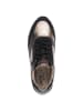 Jana Sneaker in BLACK/PEWTER