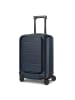 Police London 4 Rollen Kabinentrolley 55 cm Laptopfach mit Dehnfalte dark navy