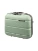 Franky ABS13 Beautycase Handgepäck Hartschale mit TSA-Schloss in green II