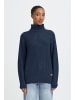 Oxmo Rollkragenpullover OXEdna in Blau