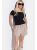 NO MATTER WHAT Blouse in Schwarz