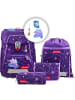 Step by Step FIT Schulranzen-Set Pegasus Emily 5-tlg. in lila