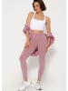 SASSYCLASSY High Waist Sportleggings in Rosa