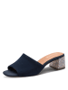 Tamaris Pantolette Pantolette in blau
