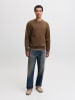 Jack & Jones Sweatshirt in Cocoa