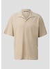 QS Polo-Shirt  in  9306_beige