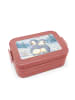 Mr. & Mrs. Panda MEPAL Bentobox Pinguine Kuscheln Design ohne Sp... in Rot Pastell