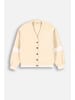 Coccodrillo Sweatshirt mit Reißverschluss in beige