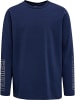 Hummel T-Shirt Hmlcloud Kinder in BLACK IRIS