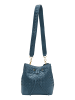 FELIPA Damen Schultertaschen in Dunkelgrün