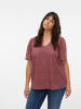 Vero Moda Top in Rose Brown